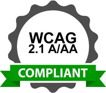 WCAG-certified